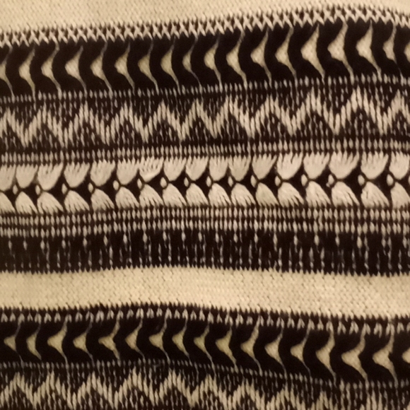 Madewell Aztec Printed Sleeveless Fringed Top - Picture 5 of 13